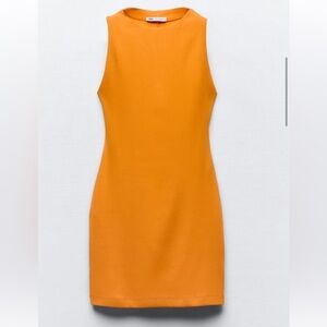 Zara tailored mini dress